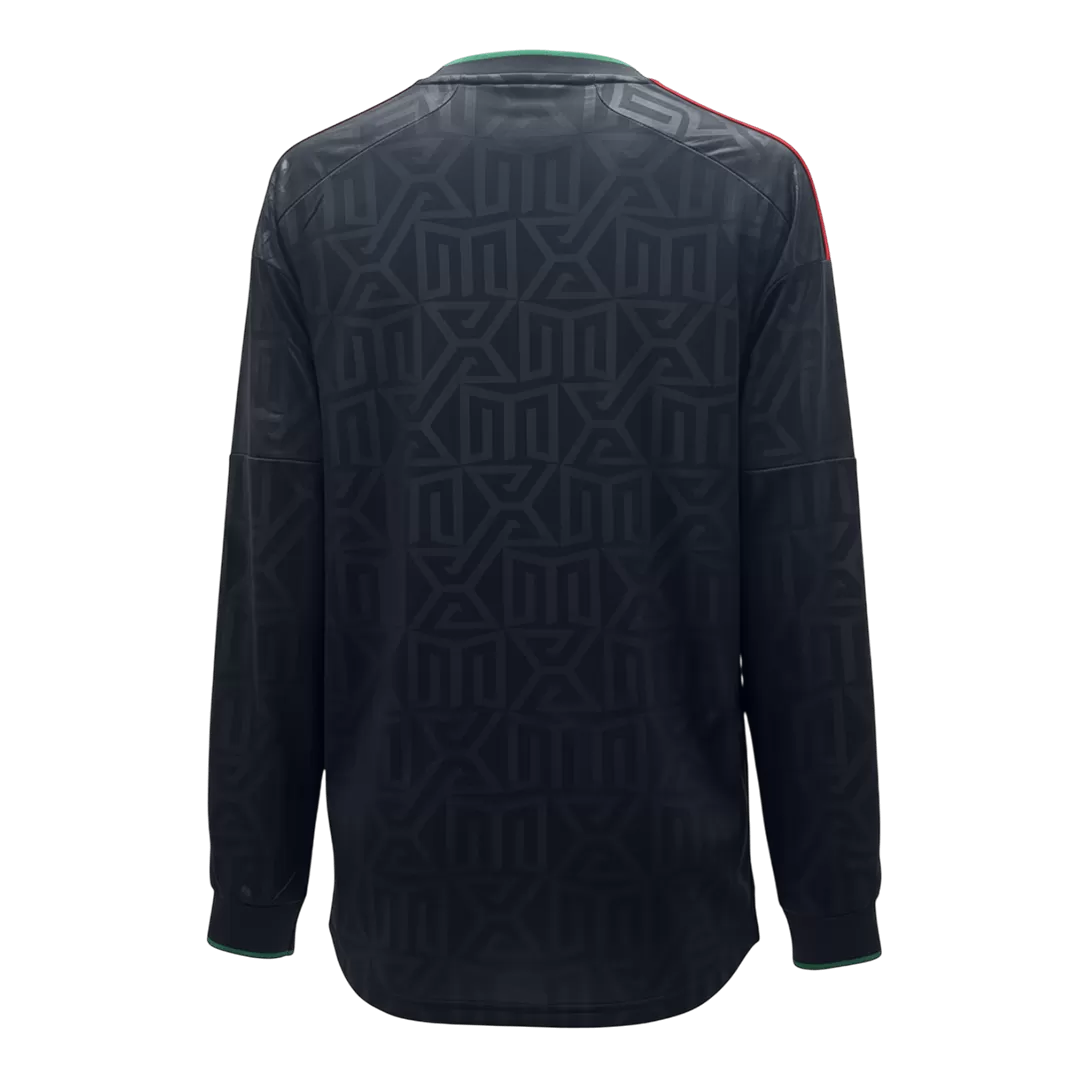 Mexico Long Sleeve Jersey World Cup 2026 - Image 2