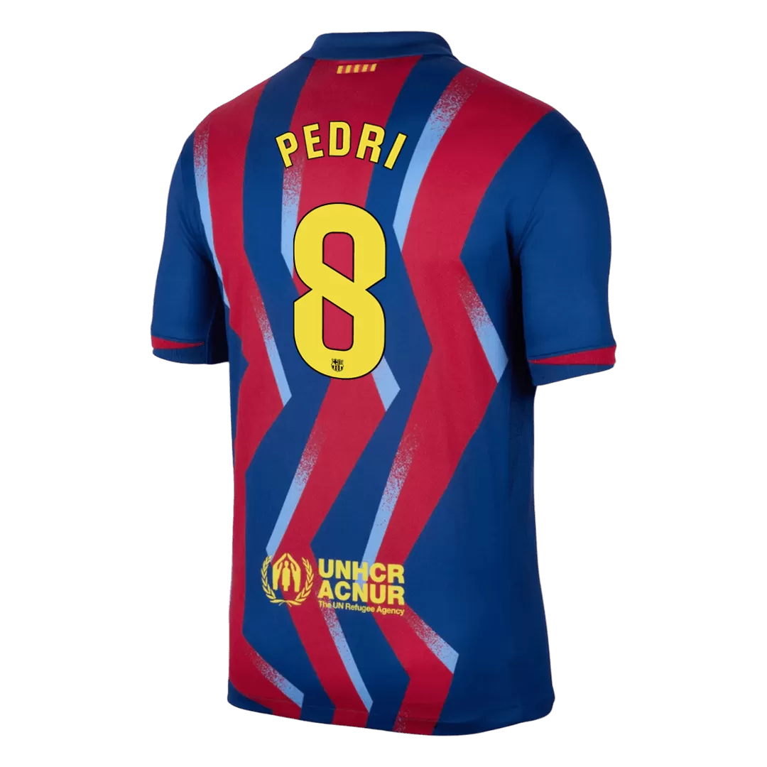 PEDRI #8 Barcelona Fourth Away Soccer Jersey 2025/26 - Image 3