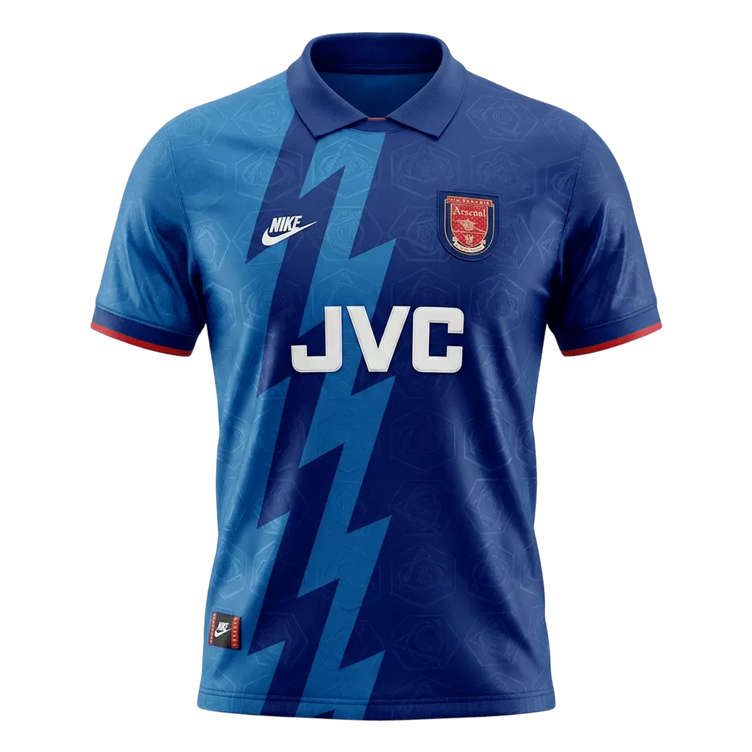 Retro Soccer Jersey Arsenal Away 1995 - Image 2