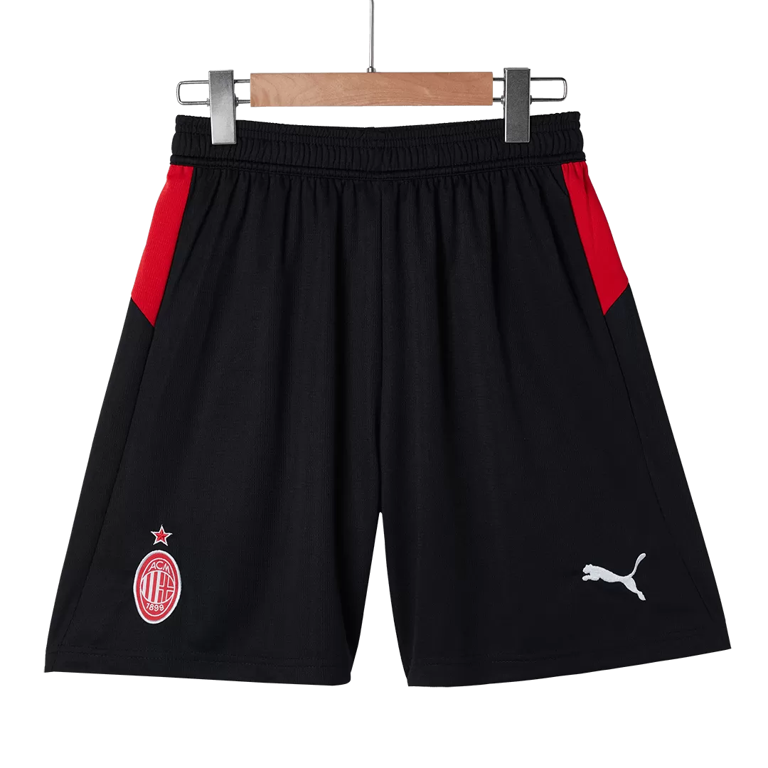 AC Milan Home Soccer Shorts 2025/26 - Image 4
