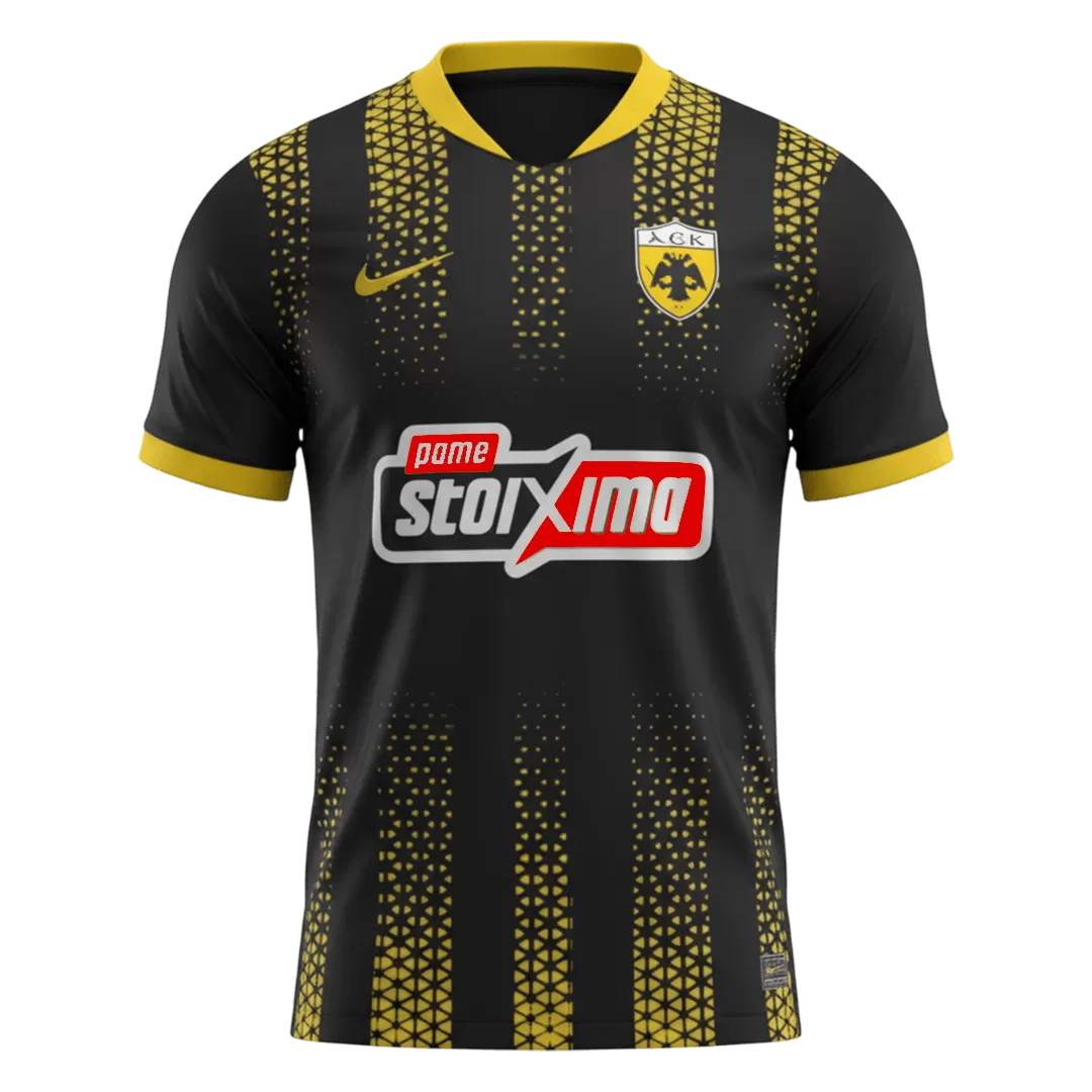 AEK Athens Away Soccer Jersey 2025/26 - Image 4