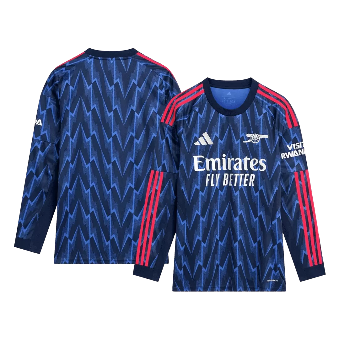 Arsenal Away Long Sleeve Jersey 2025/26 - Image 3