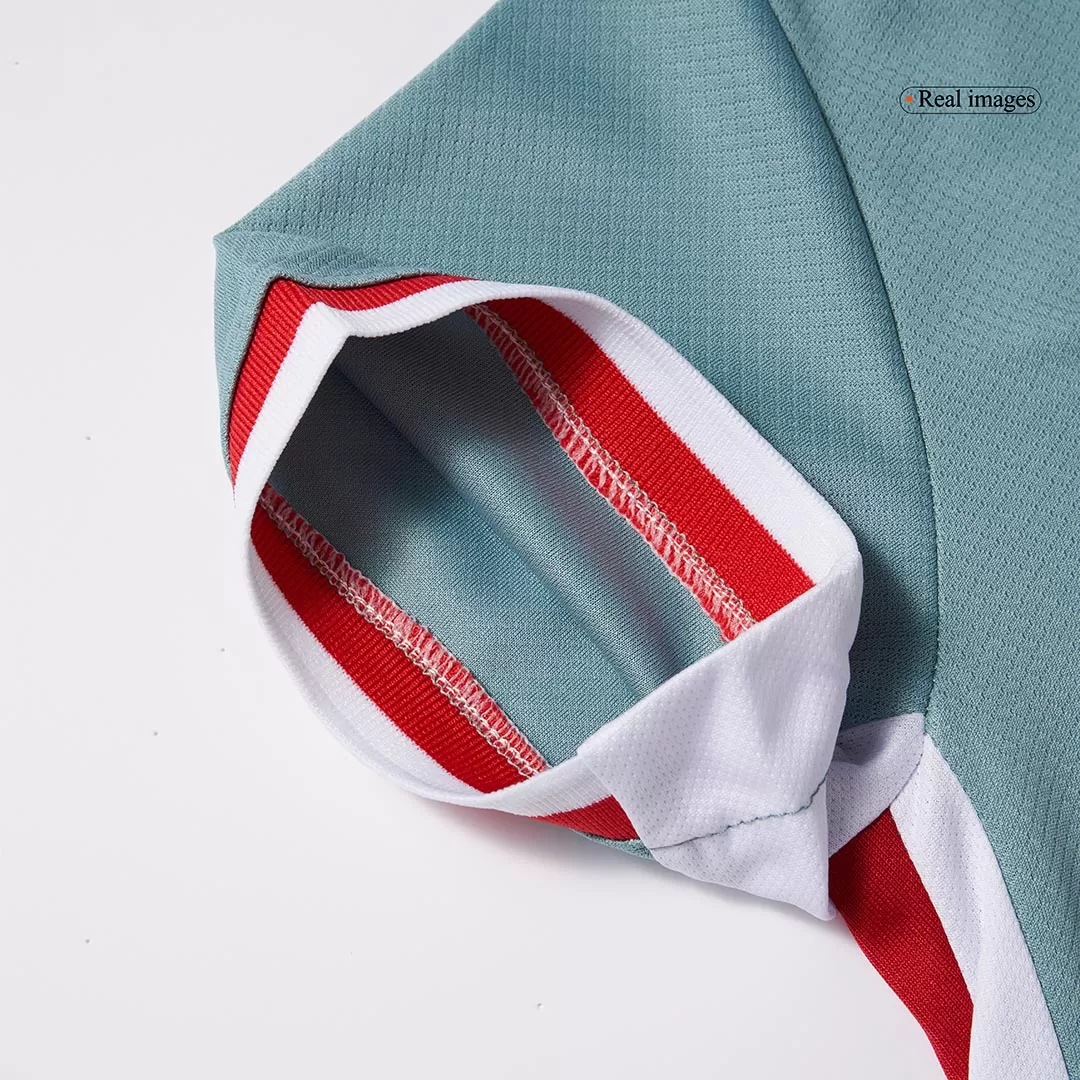 Atletico Madrid Away Kids Soccer Jerseys Full Kit - Image 11