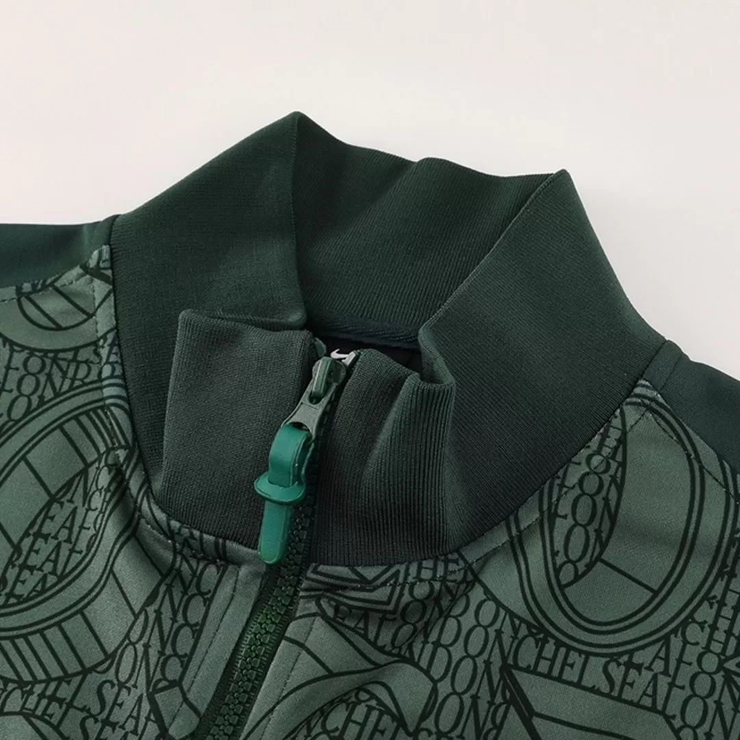 Chelsea Track Jacket 2025/26 - Green - Image 4