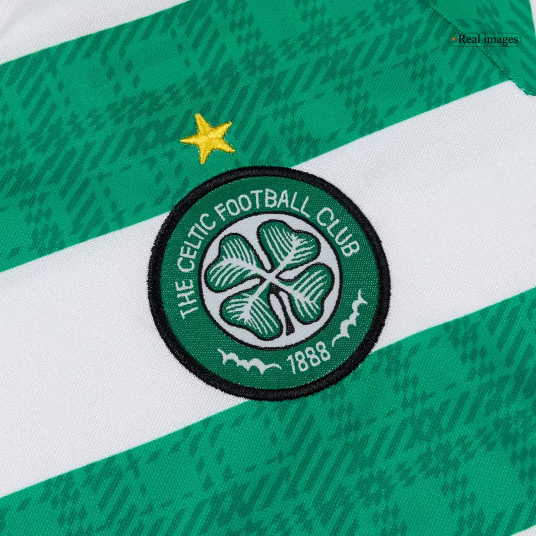 Celtic Home Kids Soccer Jerseys Kit 2025/26 - Image 4