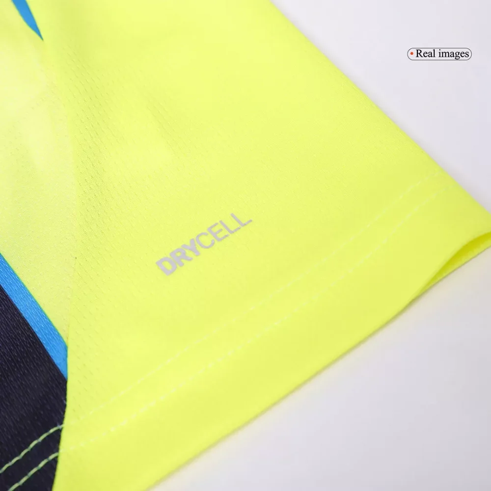 Manchester City Away Jerseys Full Kit - Image 11