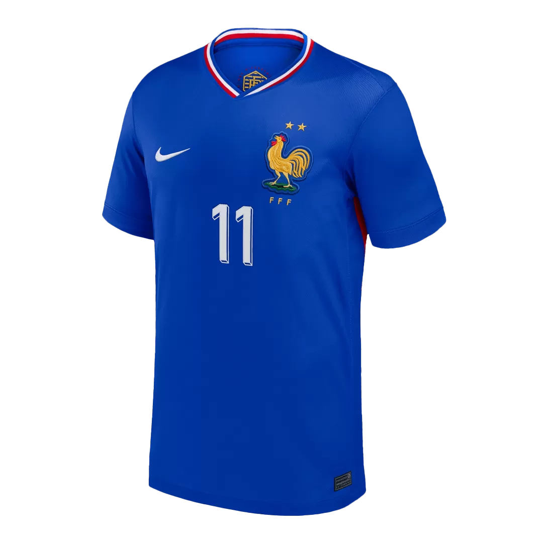 OLISE #11 France Home Soccer Jersey - Image 2