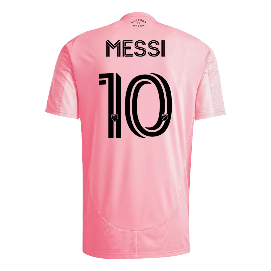 MESSI #10 Inter Miami CF Home Soccer Jersey 2025 - Image 3