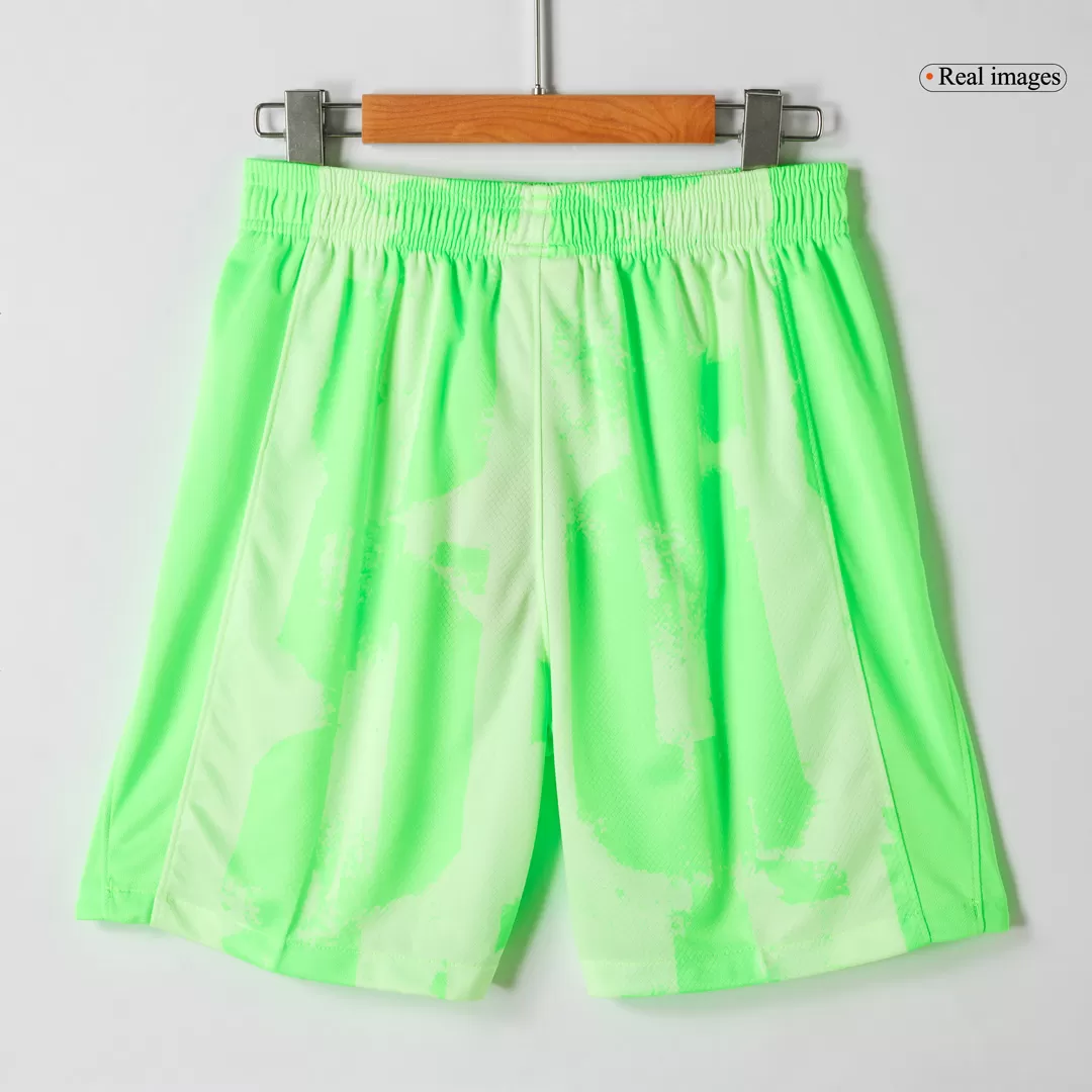 Barcelona Third Away Soccer Shorts - Image 5