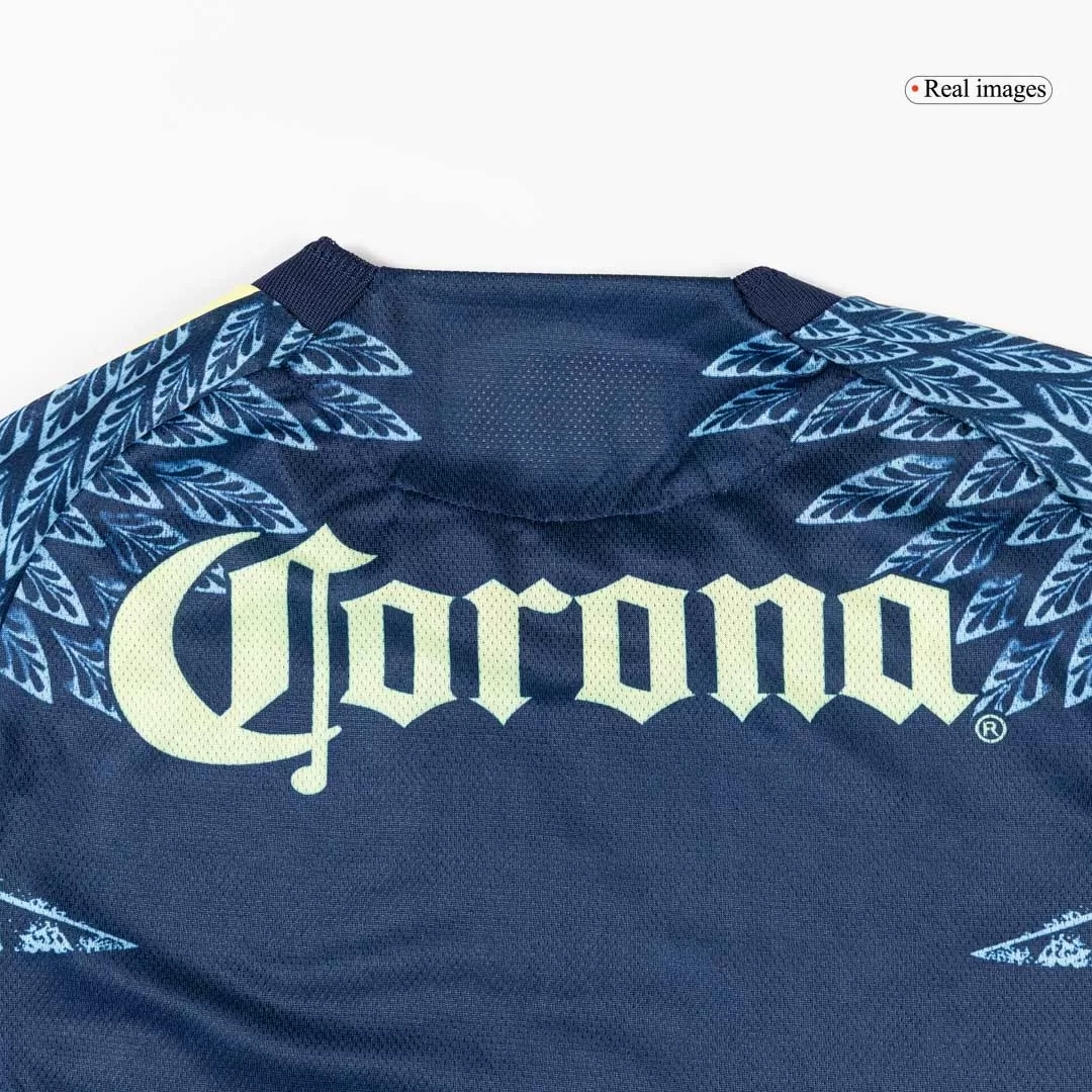 Club America Away Authentic Soccer Jersey 2025/26 - Image 12