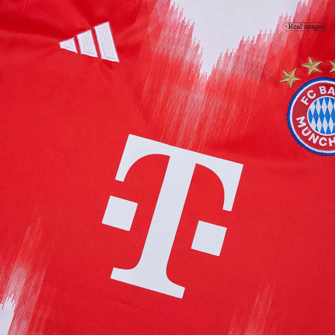 Bayern Munich Home Kids Soccer Jerseys Kit 2025/26 - Image 11