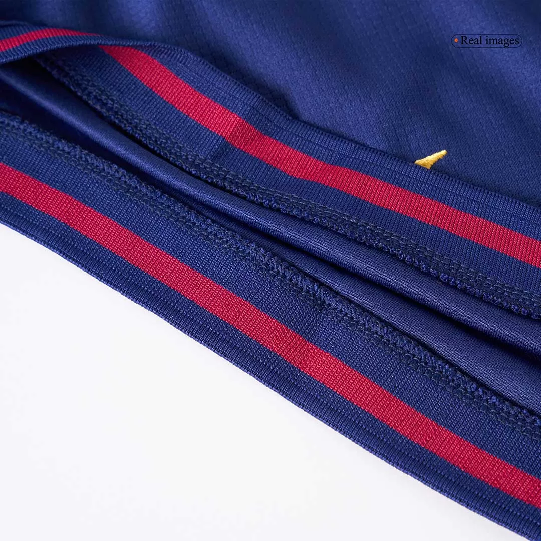Barcelona Home Soccer Shorts 2025/26 - Image 9
