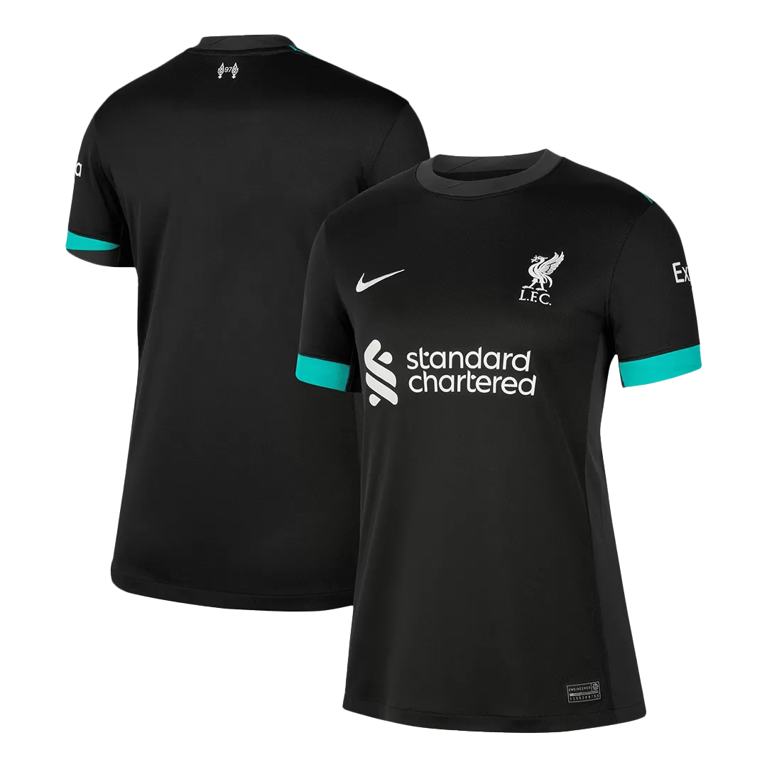 Women's Liverpool Away Jersey - Image 3