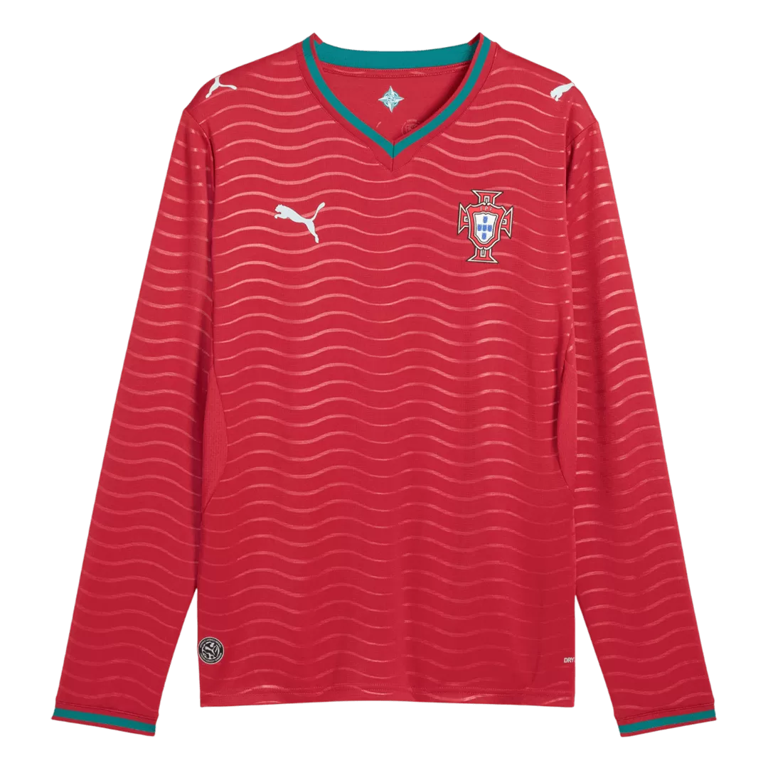 Portugal Home Long Sleeve Jersey World Cup 2026 - Image 4