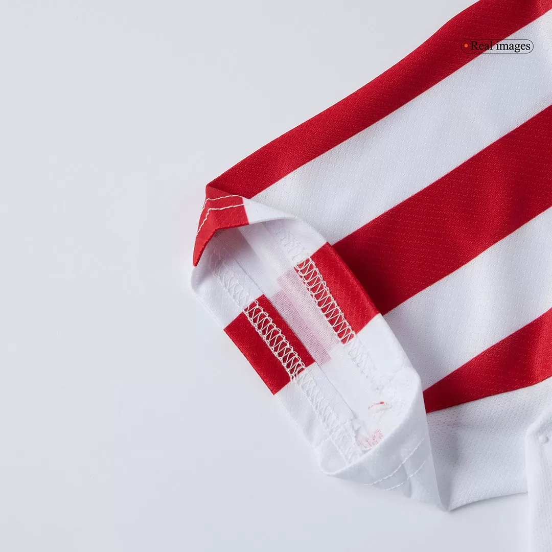 Atletico Madrid Home Kids Soccer Jerseys Full Kit 2025/26 - Image 11