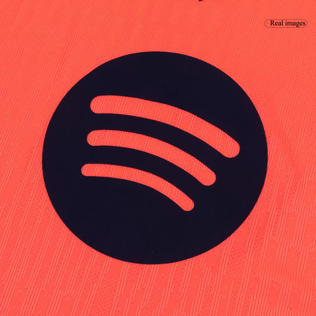 GAVI #6 Barcelona Third Away Authentic Soccer Jersey 2025/26 - UCL - Image 8