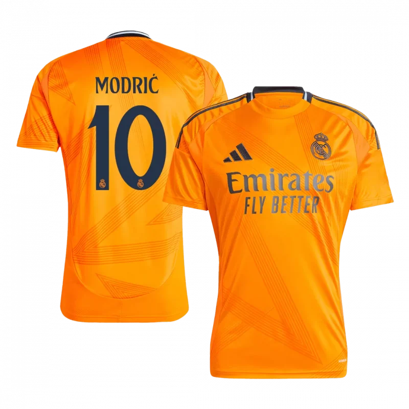MODRIĆ #10 Real Madrid Away Soccer Jersey