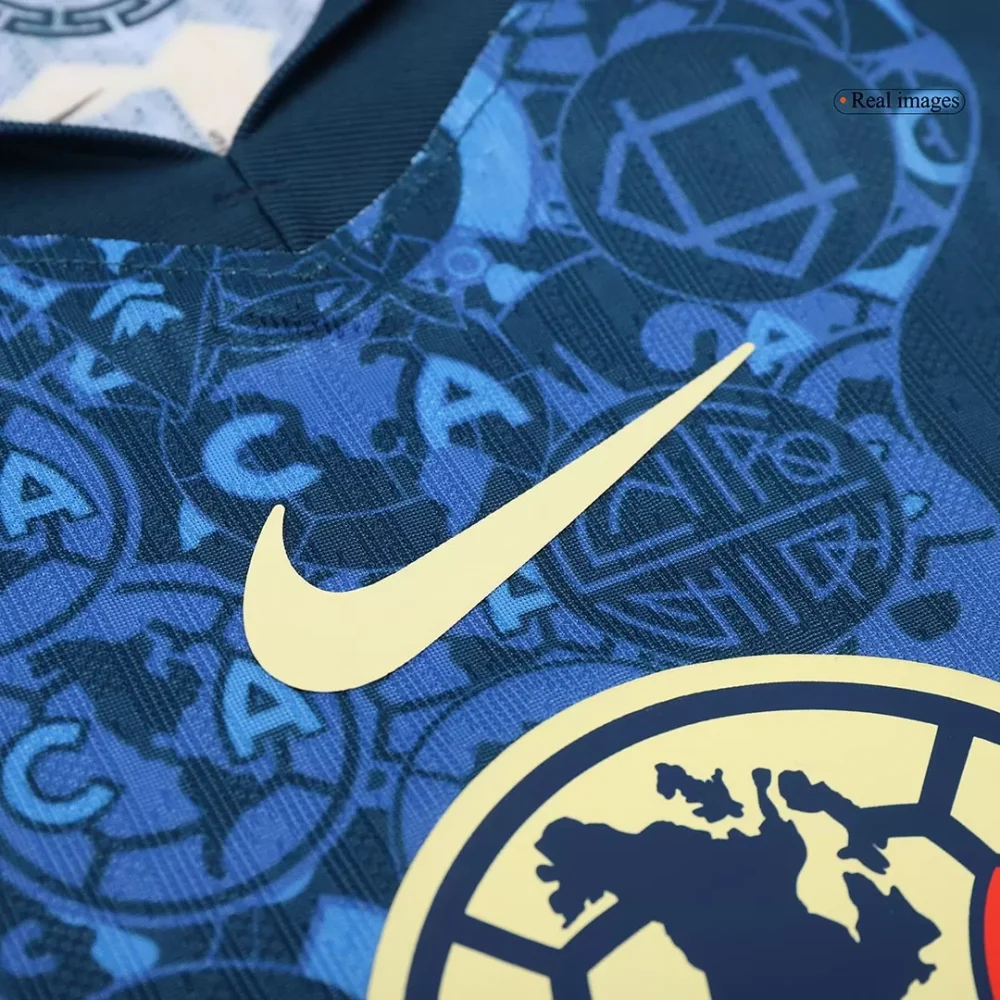 Club America Away Authentic Soccer Jersey - Image 8