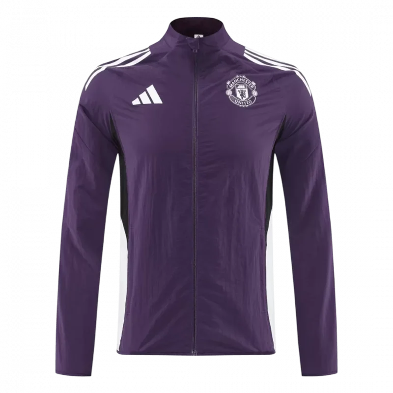 Manchester United Windbreaker Jacket 2025/26 - Purple