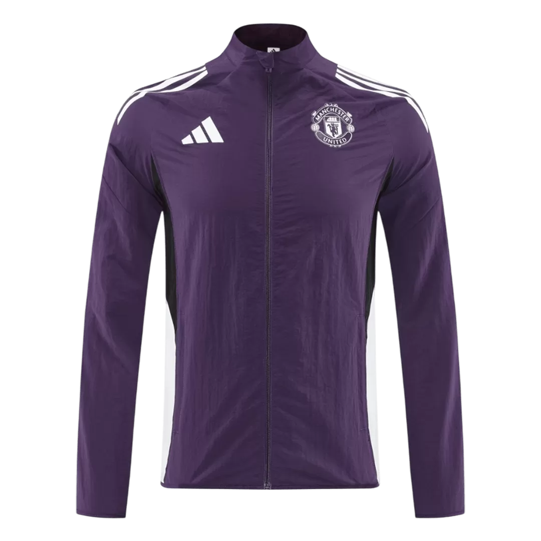 Manchester United Windbreaker Jacket 2025/26 - Purple