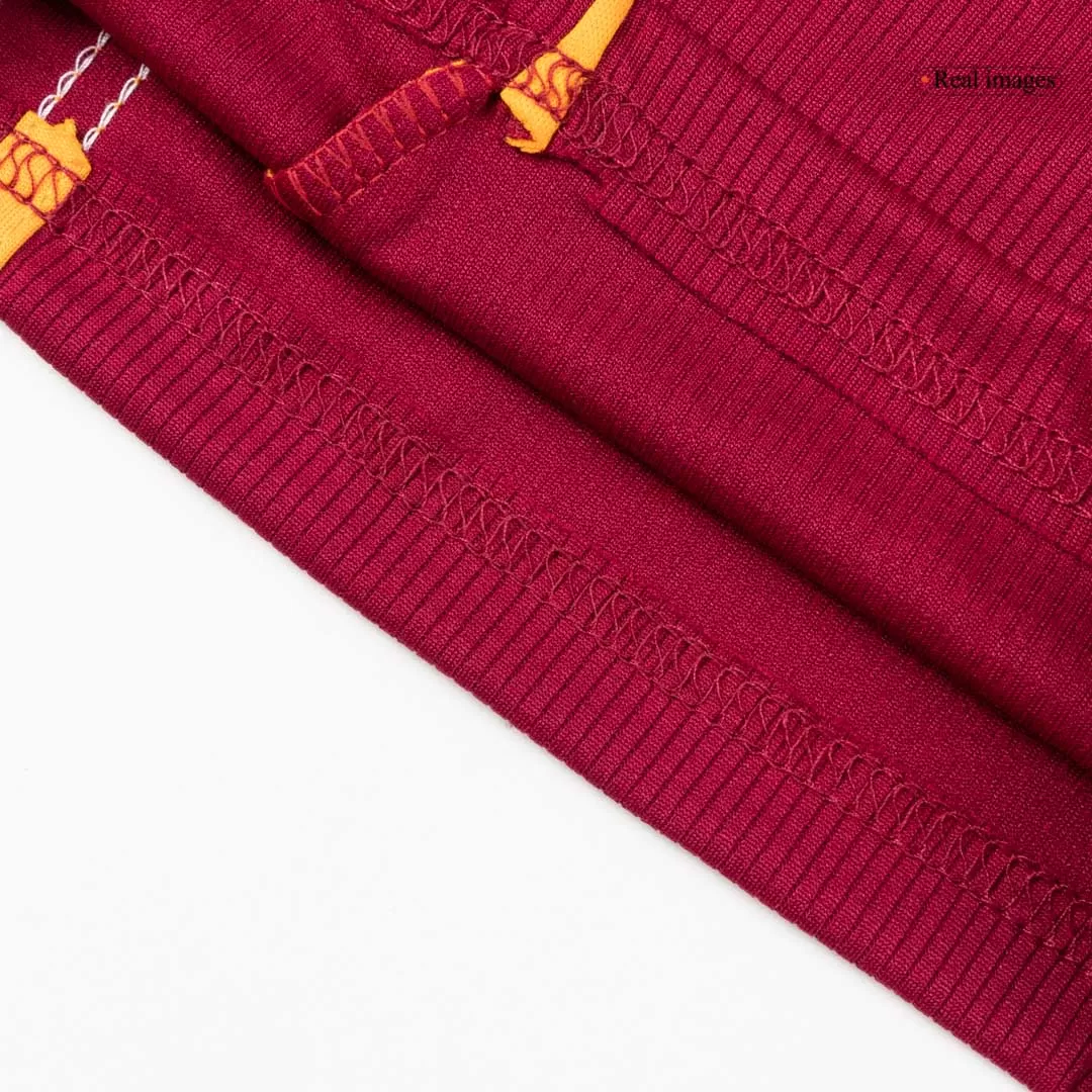 Roma Home Kids Soccer Jerseys Kit 2025/26 - Image 12