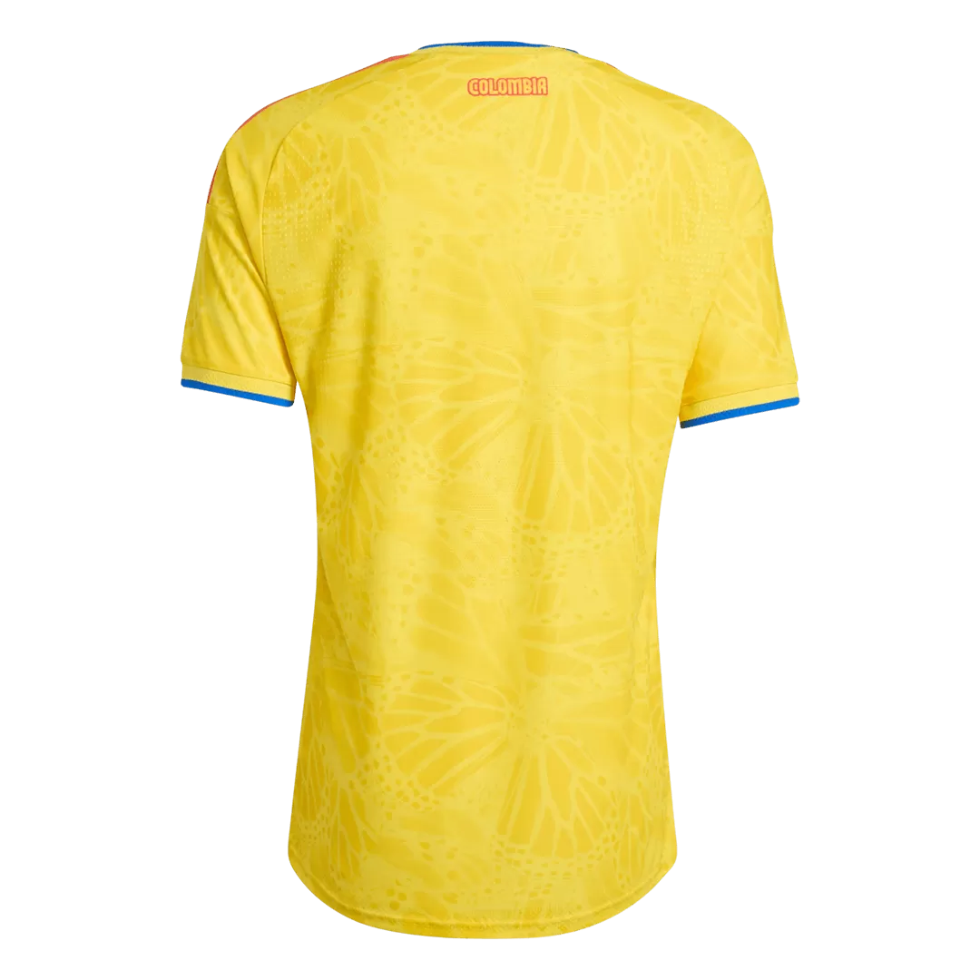 Colombia Home Player Version Jersey World Cup 2026 - Image 2