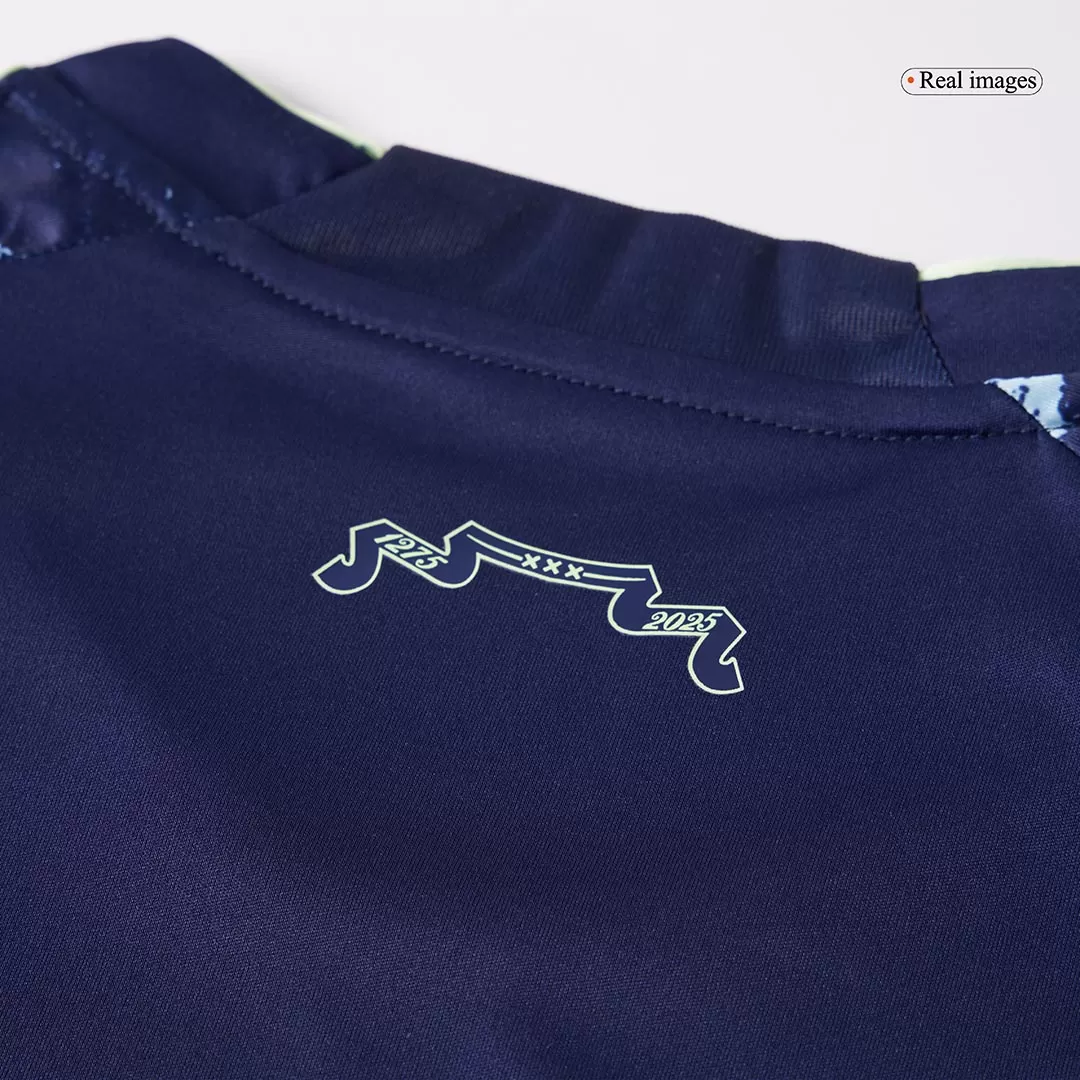 Ajax Away Soccer Jersey 2025/26 - Image 13
