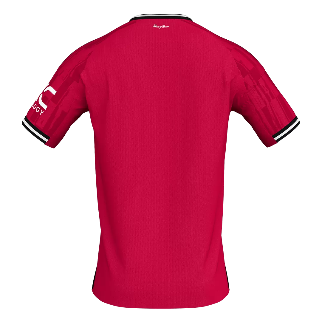 Manchester United Home Soccer Jersey 2025/26 - Image 2