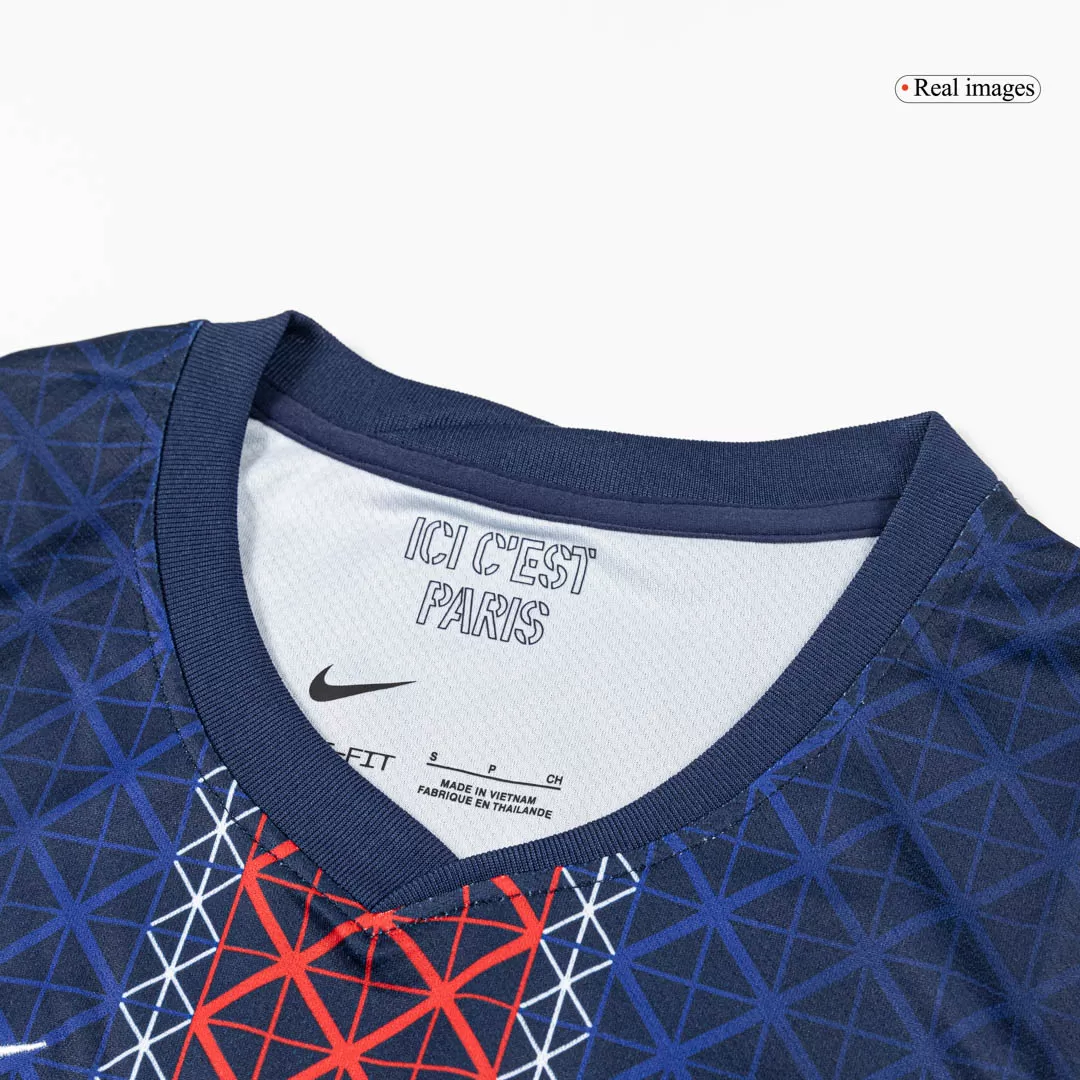 O.DEMBÉLÉ #10 PSG Home Soccer Jersey 2025/26 - Image 4