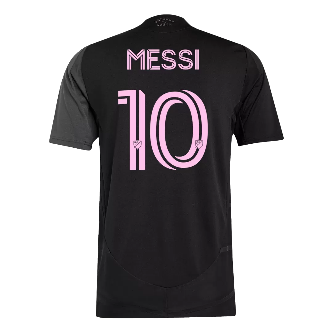 MESSI #10 Inter Miami CF Away Authentic Soccer Jersey 2025 - Image 3