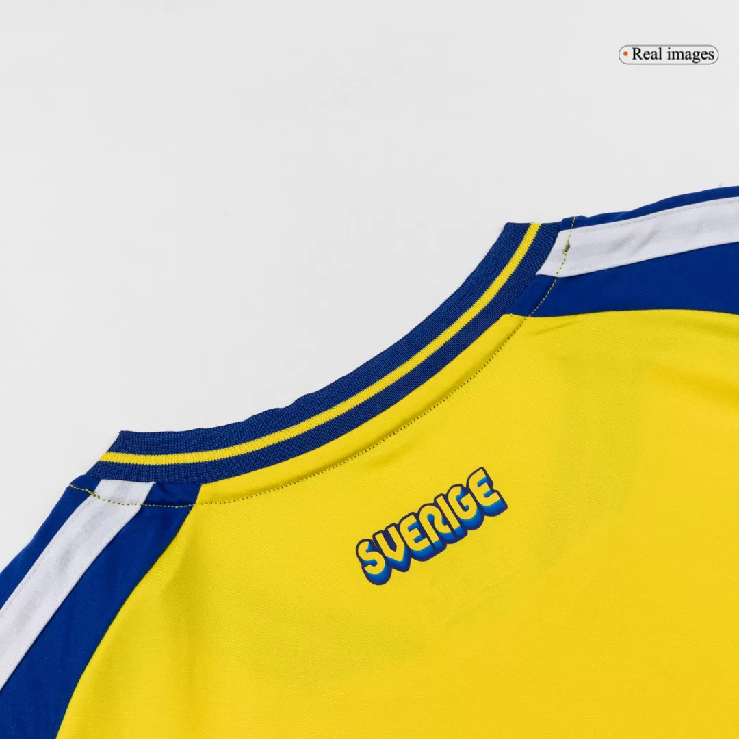 Sweden Home Soccer Jersey World Cup 2026 - Image 10