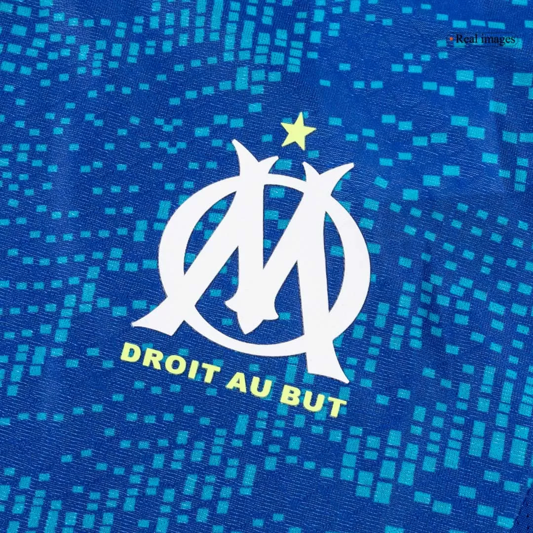 Marseille Third Away Authentic Soccer Jersey 2025/26 - Image 6