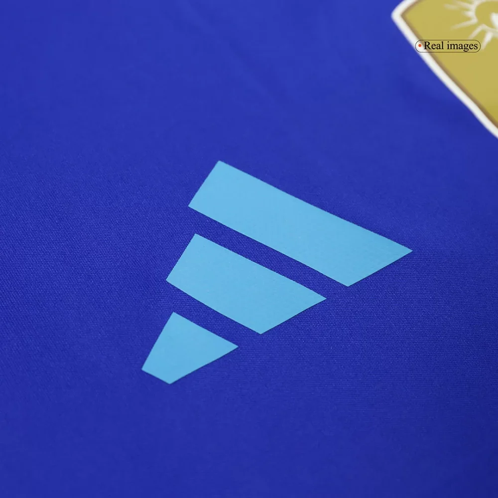 Argentina Away Authentic Soccer Jersey - Image 9
