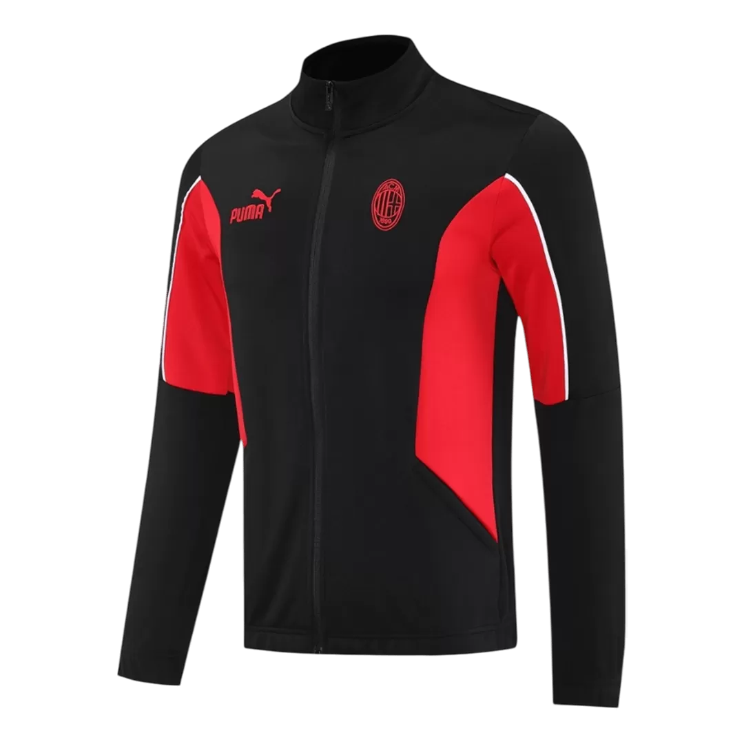 AC Milan Jacket Tracksuit 2025/26 Black - Image 5