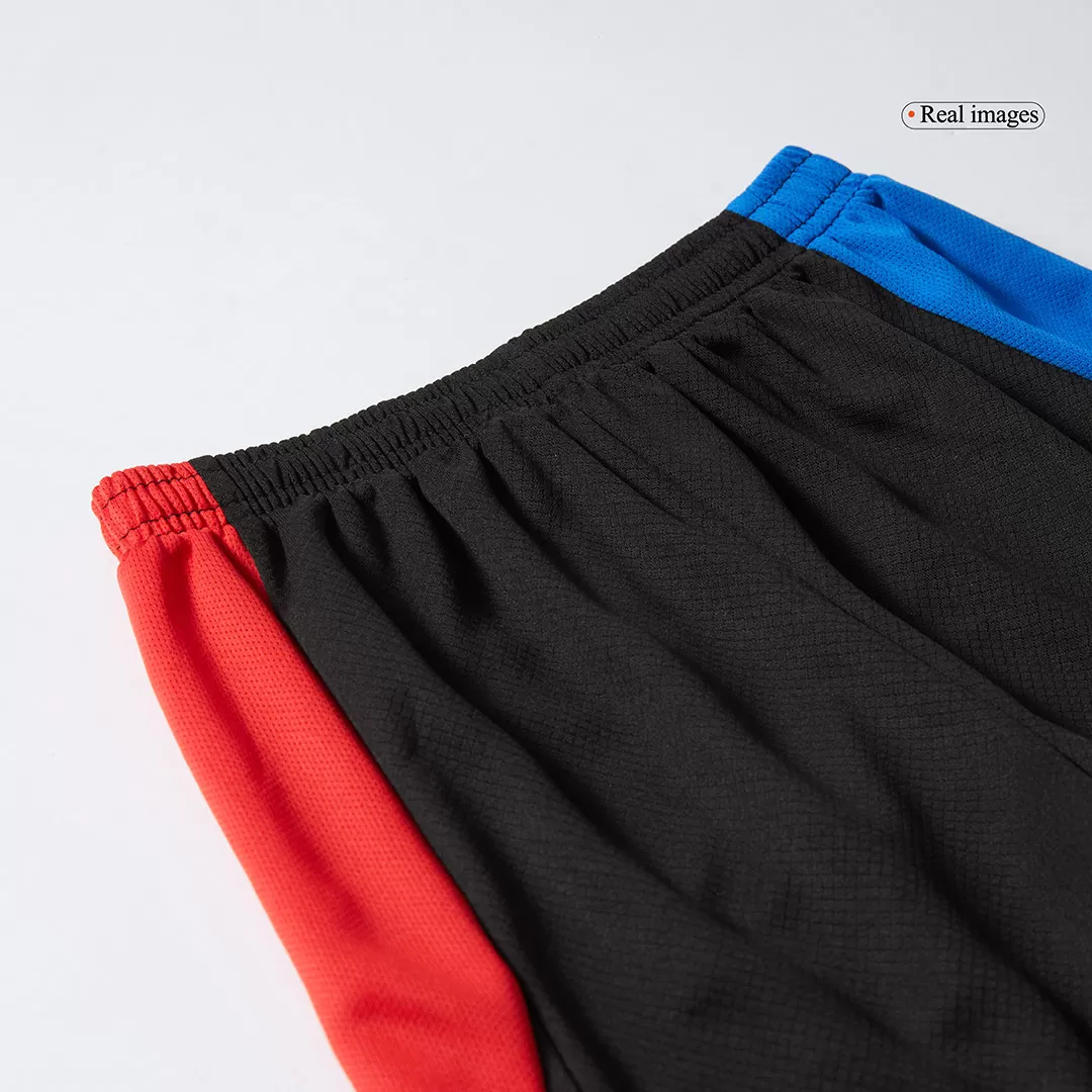 Barcelona Away Kids Soccer Jerseys Kit - Image 18