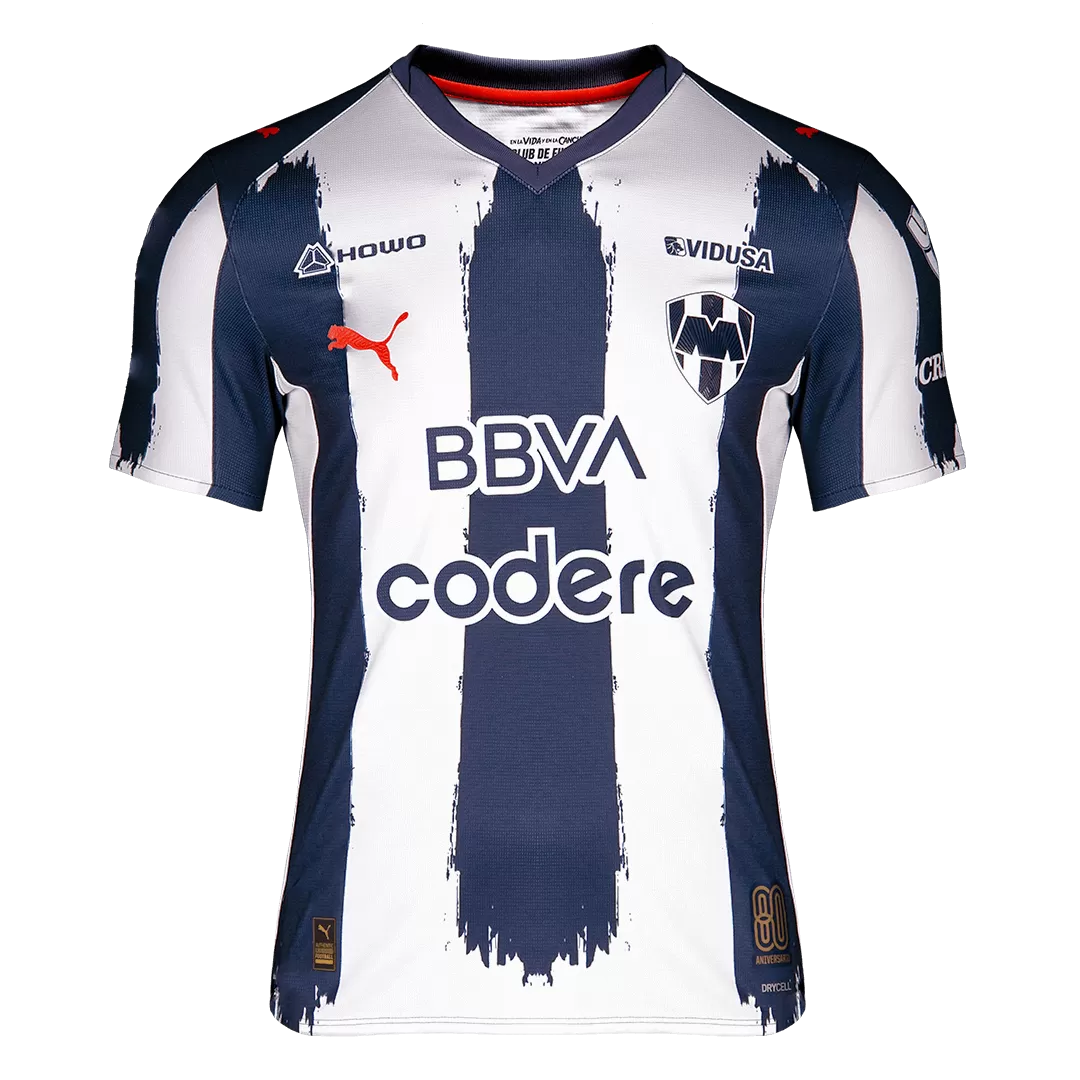 Monterrey Home Soccer Jersey 2025/26 - Image 4