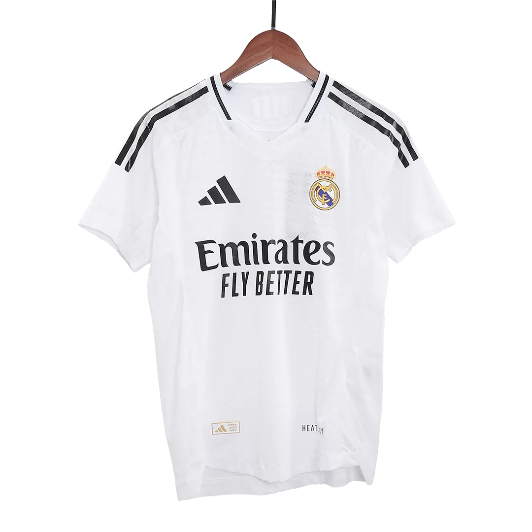 Real Madrid Home Authentic Jerseys Full Kit - Image 5