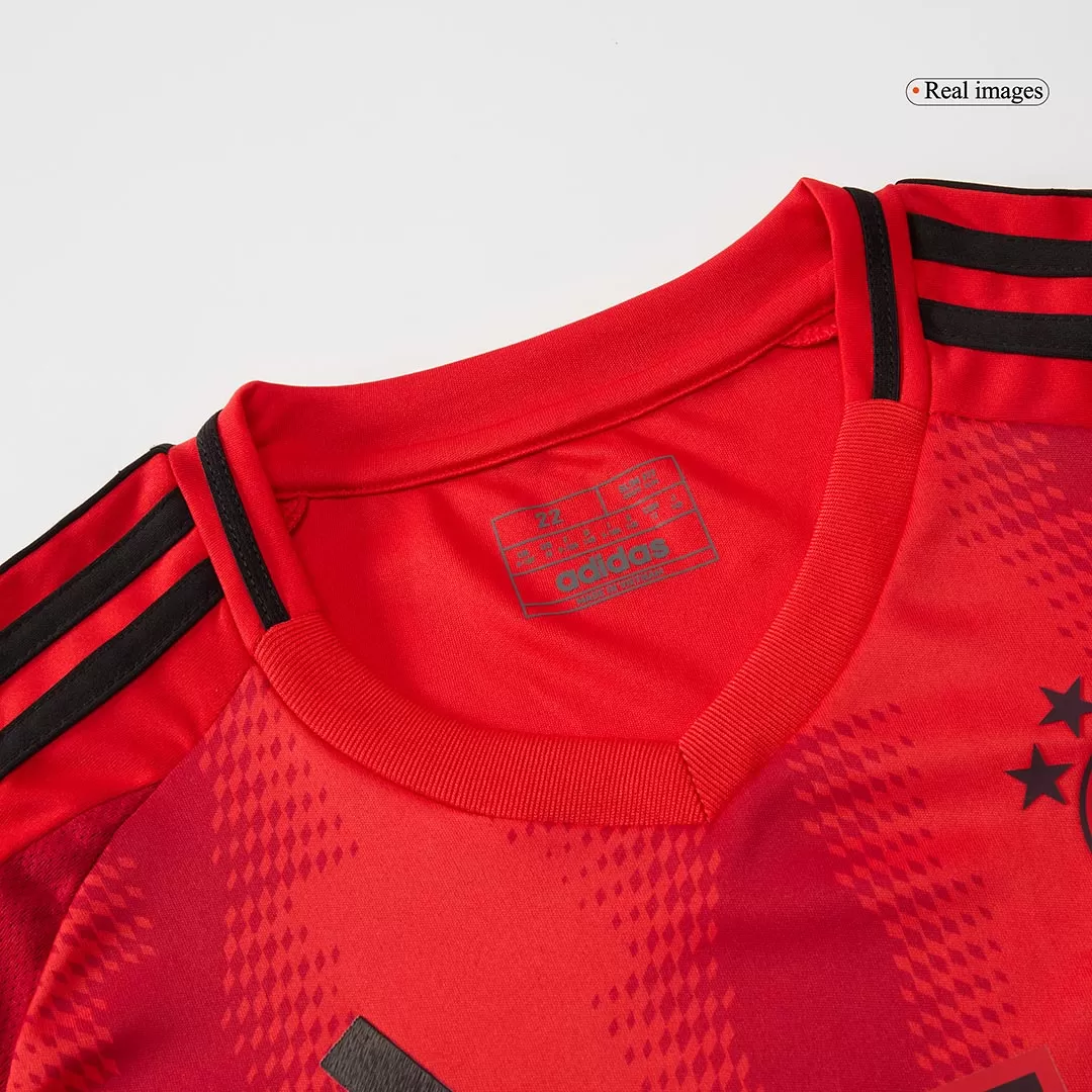 Bayern Munich Home Kids Soccer Jerseys Kit - Image 9