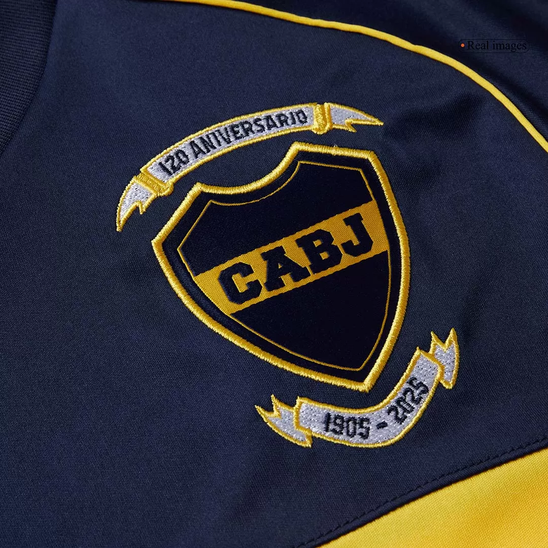 Boca Juniors Home Soccer Jersey 2025/26 - Image 8