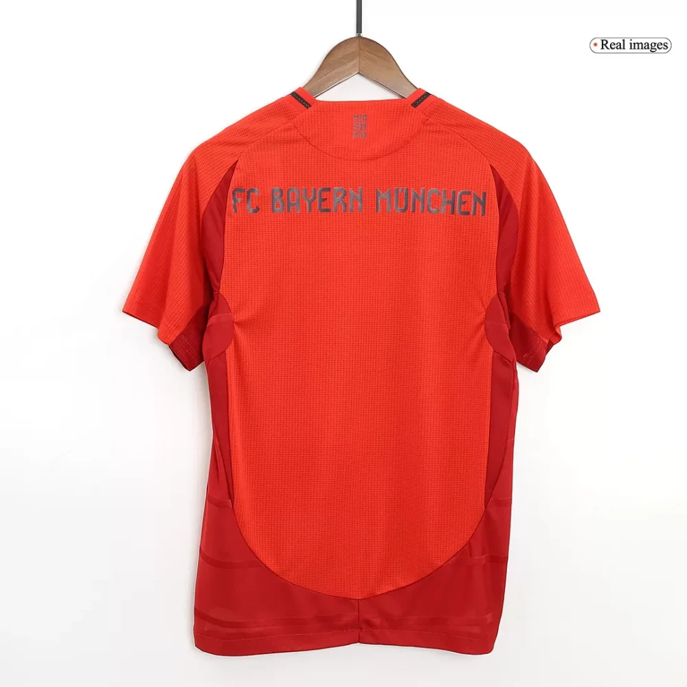 Bayern Munich Home Authentic Soccer Jersey - Image 5