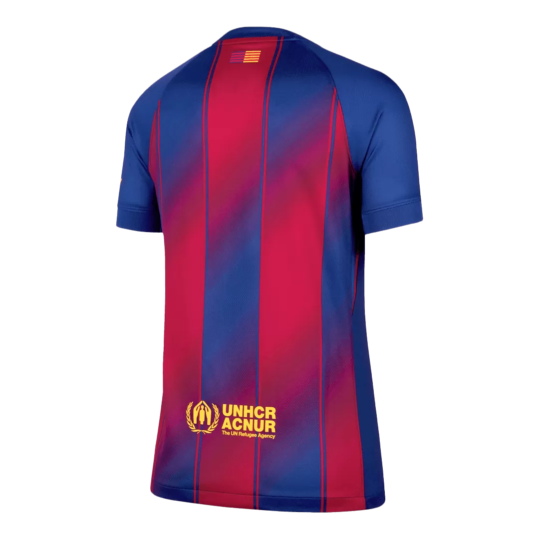 Women's Barcelona Home Jersey 2025/26 - Image 2