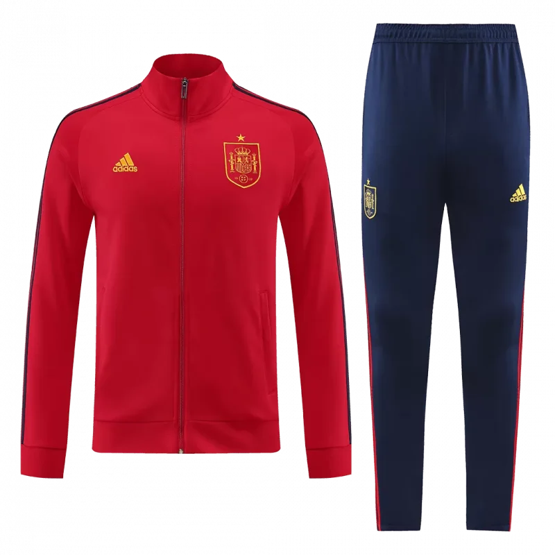 Spain Jacket Tracksuit 2022/23 Red