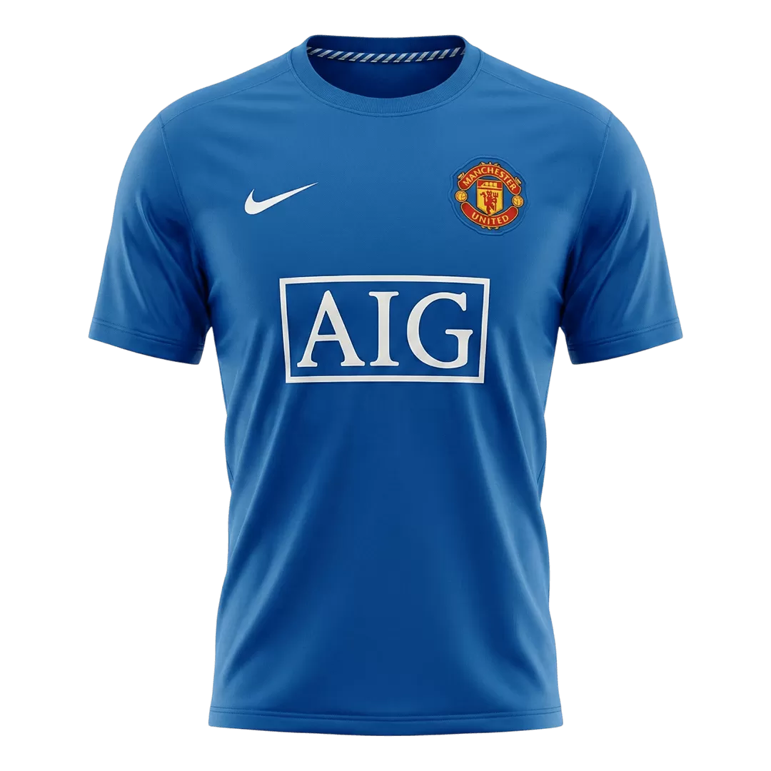 Retro Soccer Jersey Manchester United Third Away 2008/09