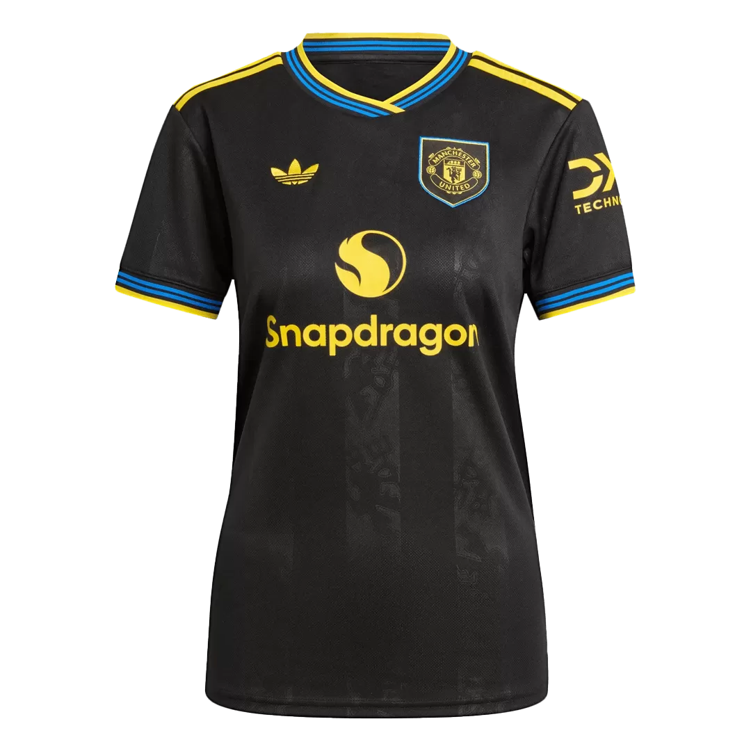Women's Manchester United Third Away Jersey 2025/26 - Image 4