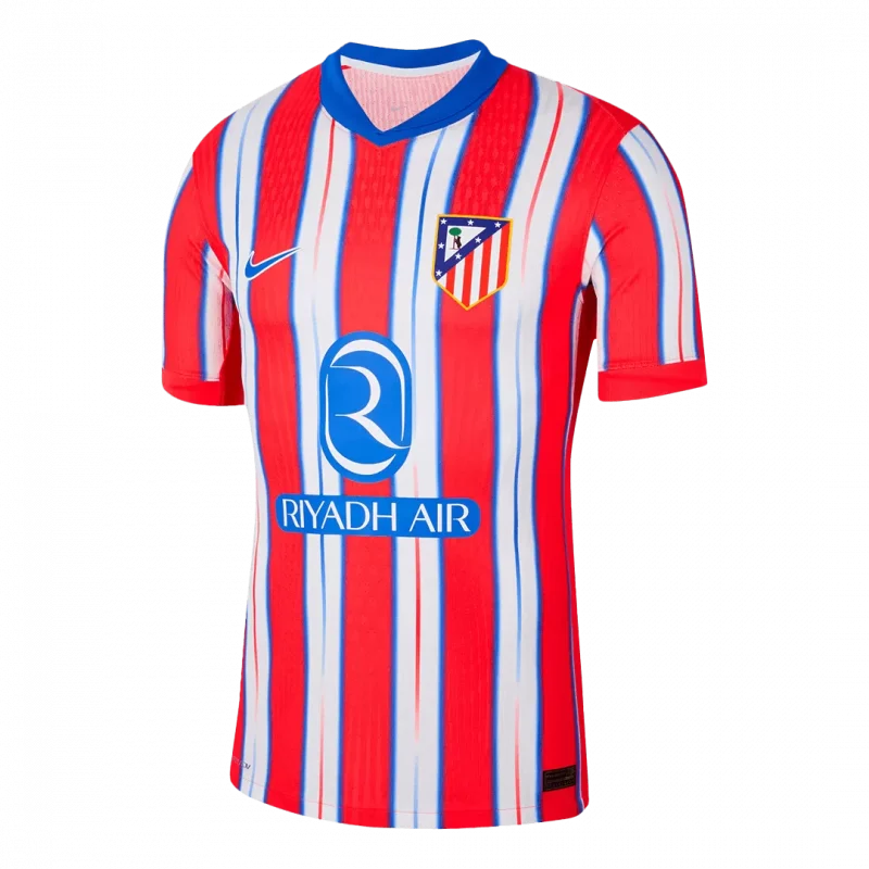Atletico Madrid Home Player Version Jersey