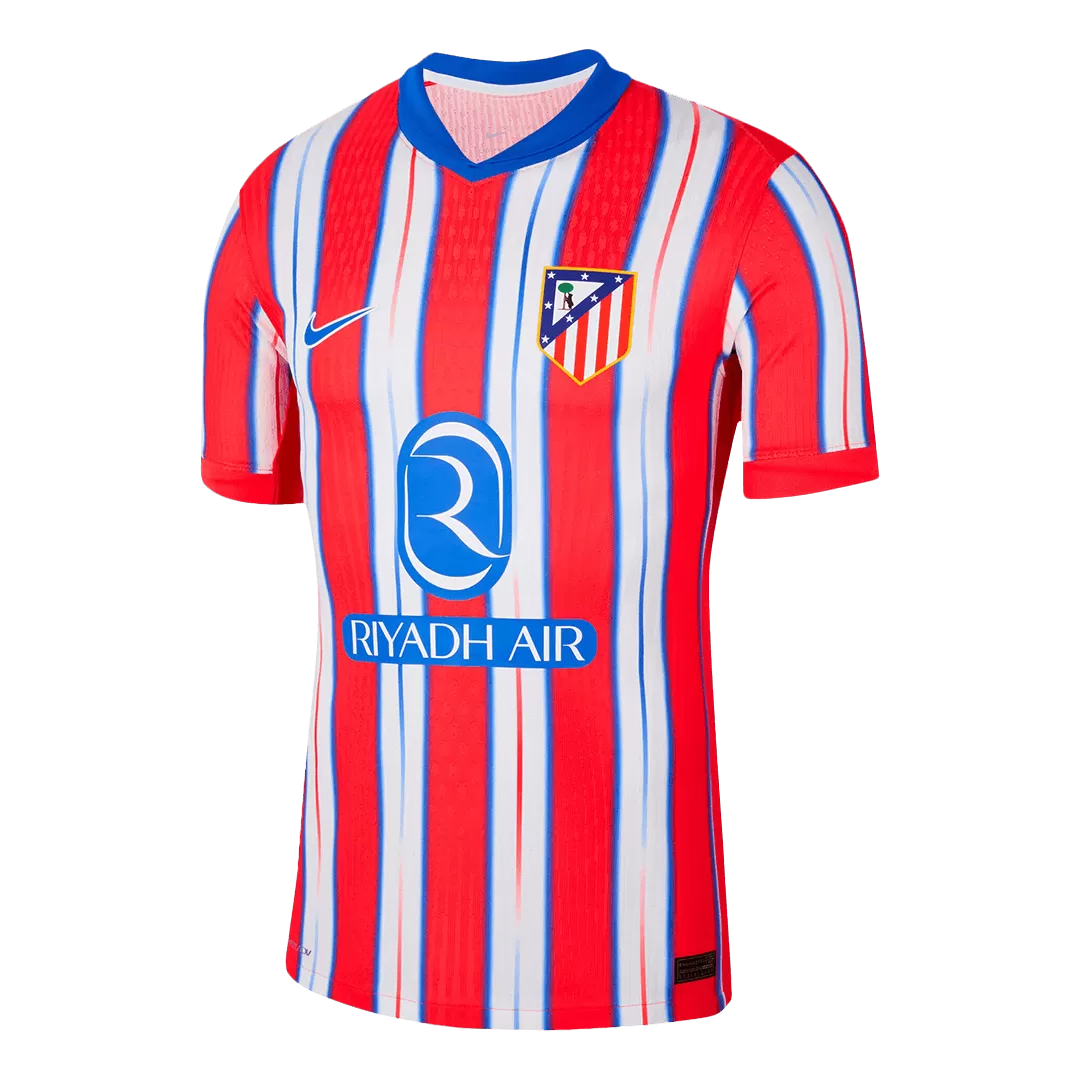 Atletico Madrid Home Player Version Jersey