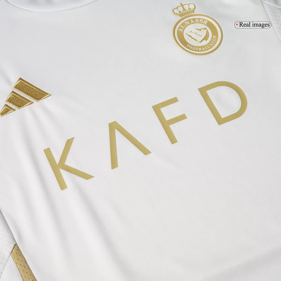 RONALDO #7 Al Nassr Third Away Kids Soccer Jerseys Kit - ACL - Image 11