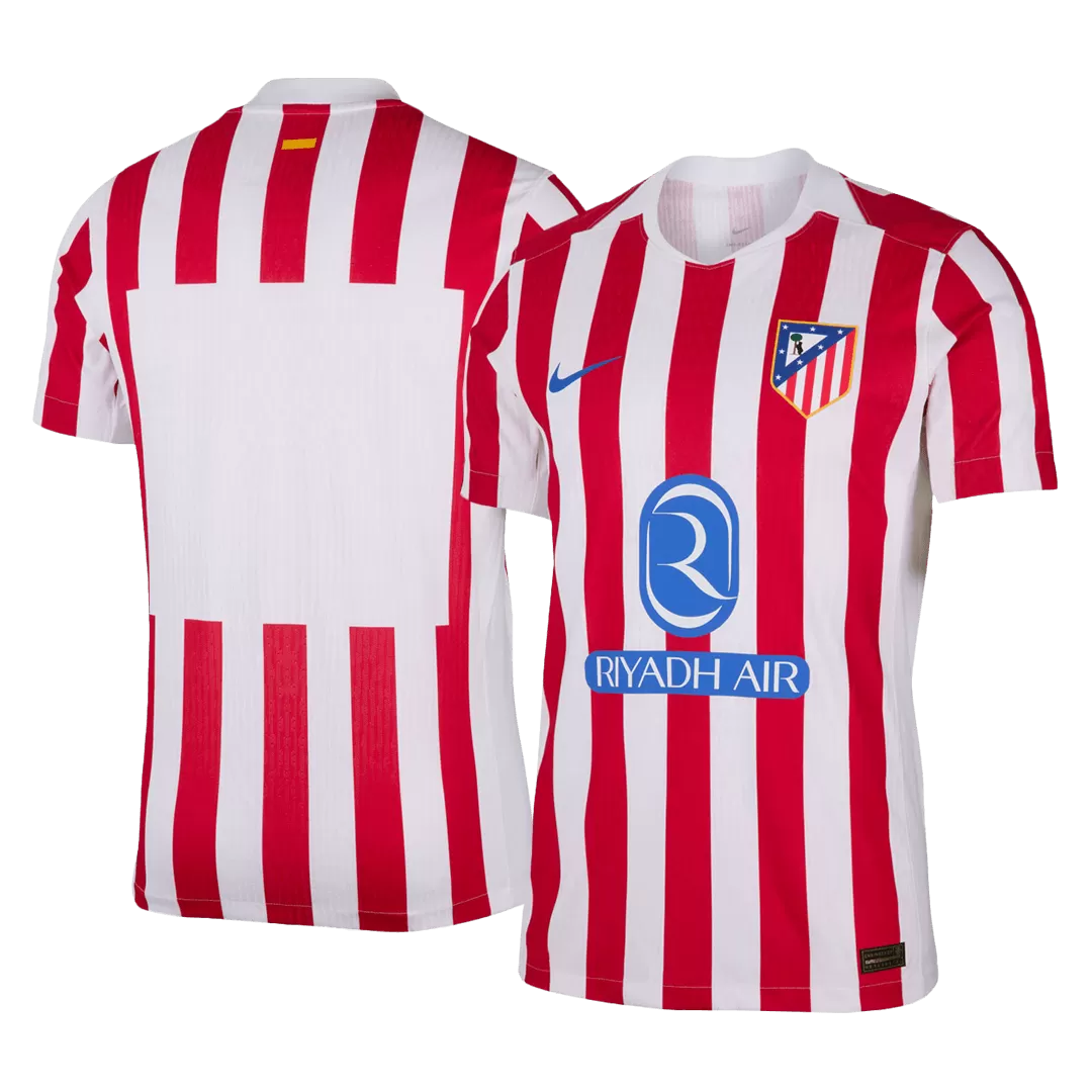 Atletico Madrid Home Player Version Jersey 2025/26 - Image 3