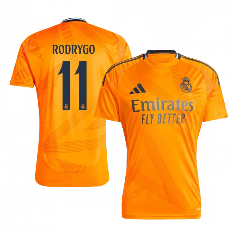 RODRYGO #11 Real Madrid Away Soccer Jersey