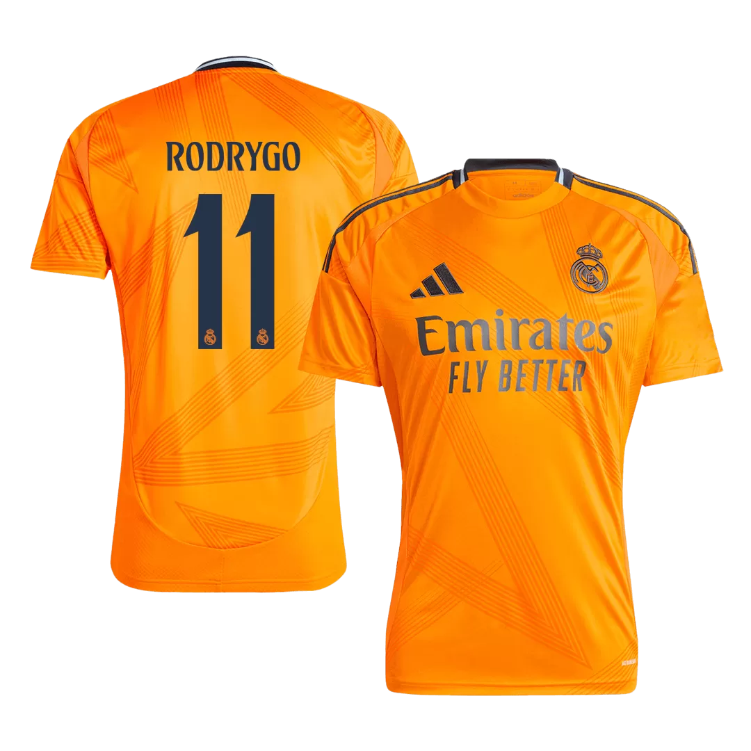 RODRYGO #11 Real Madrid Away Soccer Jersey